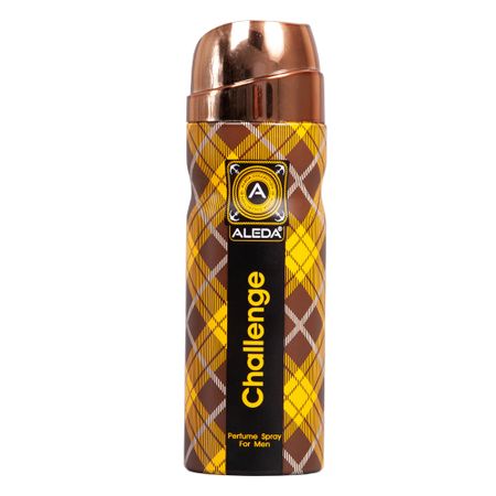 Дезодорант спрей мужской Aleda Challenge 200 мл the challenge
