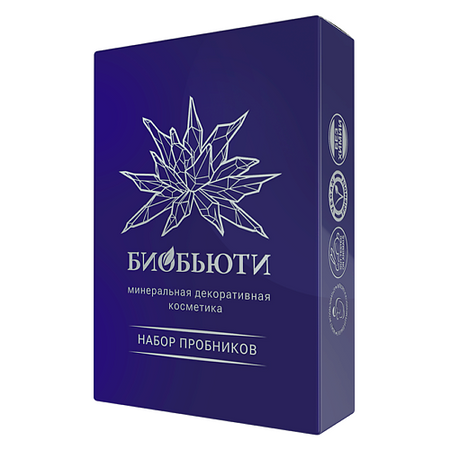 Пудра для лица БИОБЬЮТИ Минеральная пудра, набор миниатюр №2 минеральная негазированная спорт 0 35 л