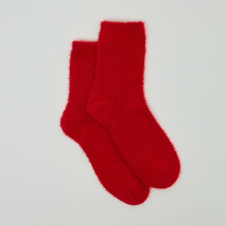 Носки Красный кардинал рождественские куклы spare no effort красный 40 75 см