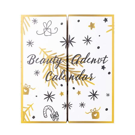 Набор средств для макияжа ACCENTRA Адвент-календарь Beauty Advent Calendar рождественский адвент календарь с носками santa claus
