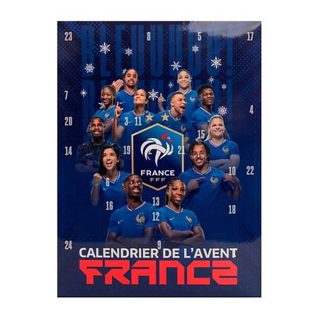 Адвент-календарь CINEREPLICAS Адвент-календарь French Football Federation Advent Calendar 2025 позолоченная памятная монета сша semper fortis 1775 2025