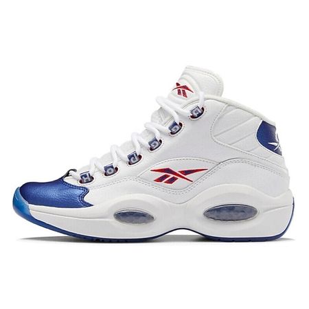 Кроссовки REEBOK Кроссовки Reebok Question Mid Blue Toe 2022