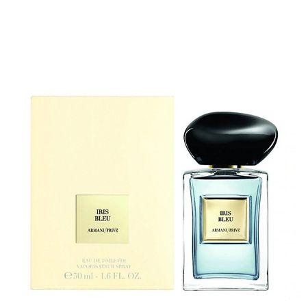 Туалетная вода GIORGIO ARMANI Туалетная вода Armani Privé Iris Bleu ошейники шлейки lelap амуниция ошейник селедка bleu из натуральной   синий 35 40 см