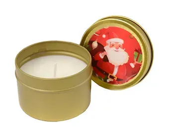 Новогодняя свеча в баночке Счастливого Рождества (4х6) (12-3307018479-26)