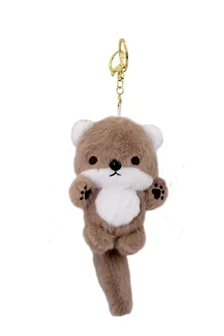 Брелок Выдра (плюш) (20см) (15-3307019599-25)