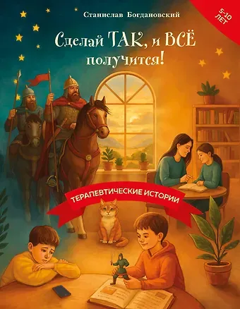 Богдановский Станислав Рувинович Сделай Так, и Все получится! Терапевтические истории. Книга 3