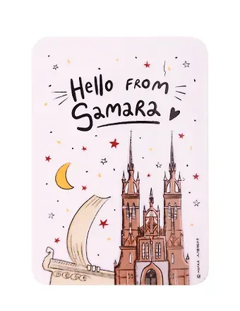 Магнит Hello from Samara (Самара) (МVS-01414)
