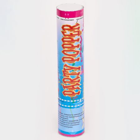 Хлопушка Yongkang Jile с дождиком мультицвет, 4x20 см евгений игоревич новицкий хлопушка с прицелом