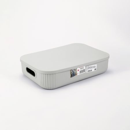 Ящик для хранения Emhouse Pure 6,8 л 38x26x8,5 см в ассортименте