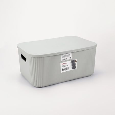 Ящик для хранения Emhouse Pure 13,4 л 38x26x16,5 см в ассортименте