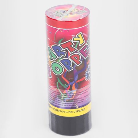 Хлопушка Yongkang Jile с конфетти мультицвет 3,8x11 см