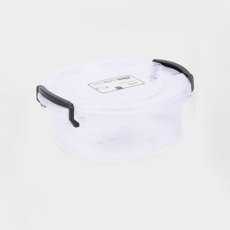 Контейнер для хранения Follow me круглый 1 л 18,5х17х7,5 см