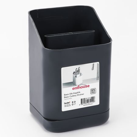 Органайзер Emhouse для столовых приборов 11х11х17 см в ассортименте