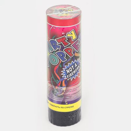 Хлопушка Yongkang Jile с конфетти мультицвет 4,2x15 см