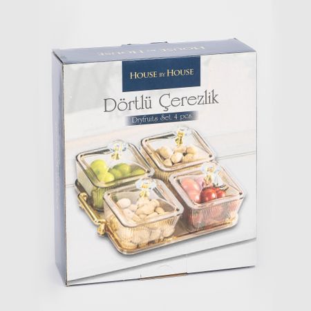 Набор банок Urve Plastic для специй и соли