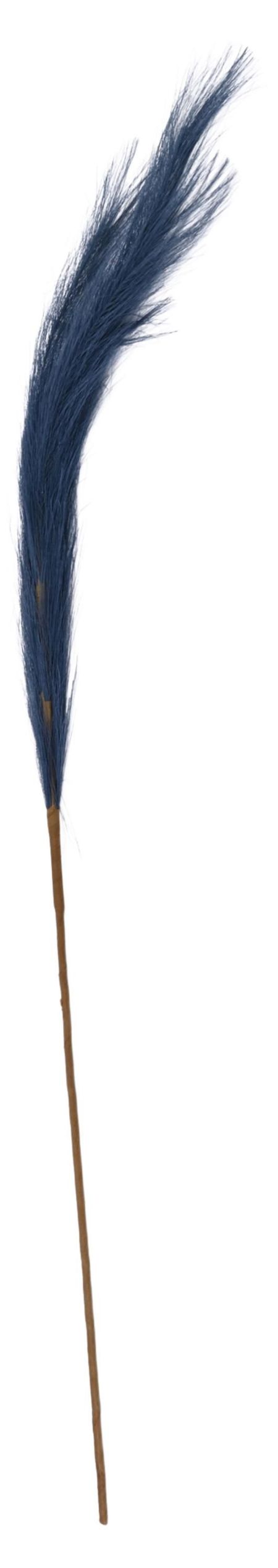 Украшение Снежная королева Ветка из перьев, 110 см