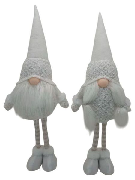 Фигурка декоративная Снежная королева Гном 58 см, 1 шт в ассортименте