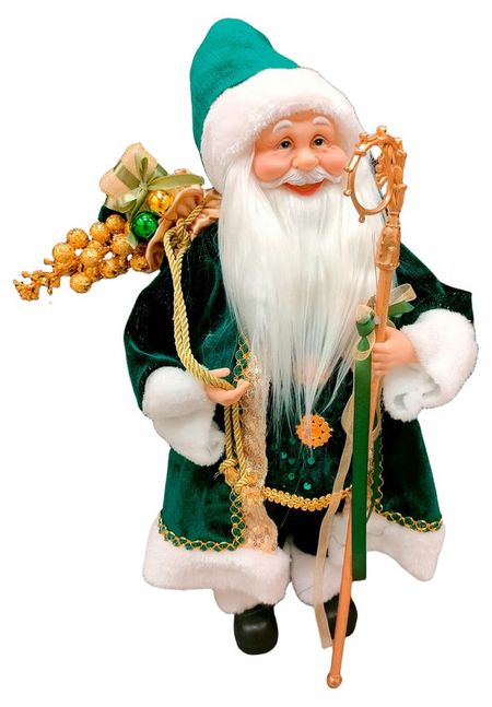 Фигурка декоративная Санта, 45 см