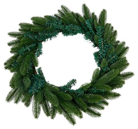 Декорация Венок еловый, 60 см