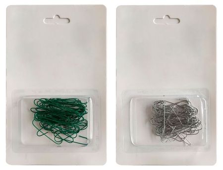 Набор крючков для елочных шаров 50 шт, 1 шт в ассортименте