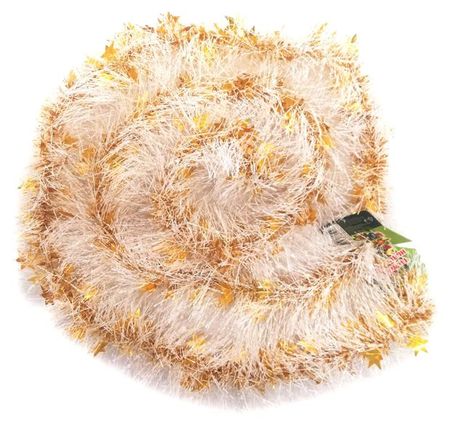 Мишура Звездная 2 м, 1 шт в ассортименте