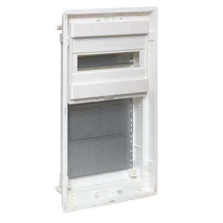 Основание для щита EKF PROxima Nova пластиковое IP40 548х305х87 мм 3 габарит 1 DIN-рейка 2 монтажных платы белое