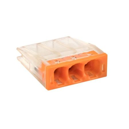 Клемма на 3 провода EKF PROxima СМК 2273-243 0,5-2,5 кв.мм самозажимная с пастой (5 шт.) (plc-smk-2273-243b)