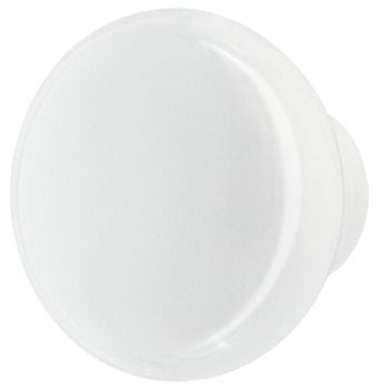 Hafele мебельная ручка фарфор, белая 38x29мм 130.08.708