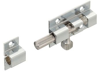 Hafele Шпингалет латунь 80мм 252.70.730