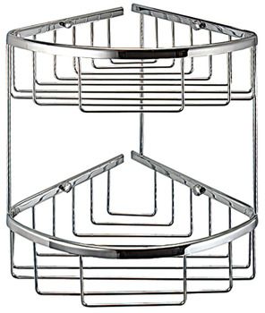 Полка угловая для ванной комнаты