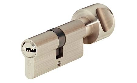 Hafele цилиндрический с верт, никель матовый31,5/31,5 916.59.407