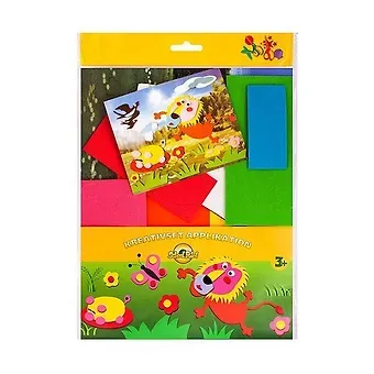 Набор д/творчества Optex School Point Объемная самоклеящаяся аппликация 