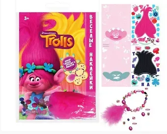 Набор для детского творчества, Centrum, Создание браслета Тролли