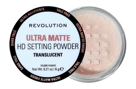 Revolution Makeup Ultra Matte Translucent HD Setting Powder