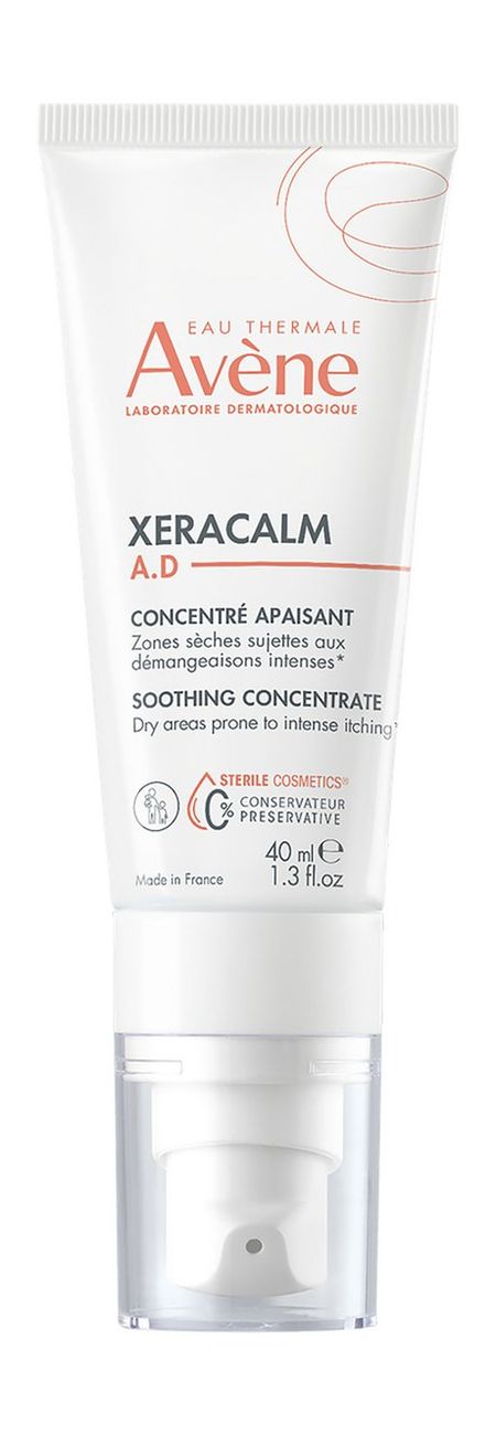 Avene Xeracalm A.D Soothing Concentrate авен avene молочко для лица и тела 200 мл очищающ