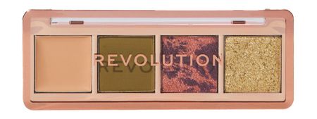 Revolution Makeup the Eternal Icon Green Mini Eyeshadow Palette мини фонарик aoyuansea green usb c 400lm