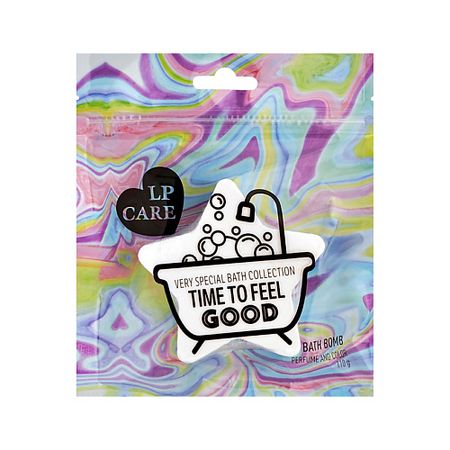 Бомбочка для ванны LP CARE Бомбочка для ванны Радужная звездочка радужная лягушка наклейка на стену