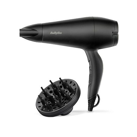 Фен BABYLISS Фен для волос D215DE 2000 Вт 3 шт bp3192 ipl красота лазерная обработка защитные очки 200 2000 нм удаление волос защитные очки для глаз
