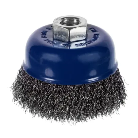 Щетка для УШМ чашечная Dexter 75 мм металлическая керамические шлифовальные головки rams bralin 10 шт