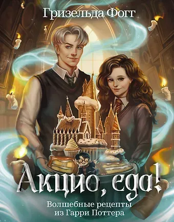 Фогг Гризельда Акцио, еда! Волшебные рецепты из Гарри Поттера