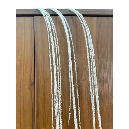 Рождественская ветка 97 см с блестками