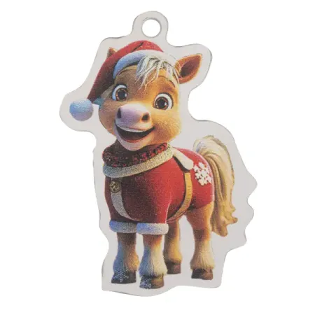 Елочная игрушка Домашняя кухня «Малышумба добряк», 7.9x5.7 см, дерево, цвет красный игрушка конструктор вертолет апач дерево