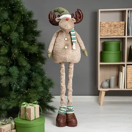 Фигура декоративная KREAFORTA Олень 120 см коричневый