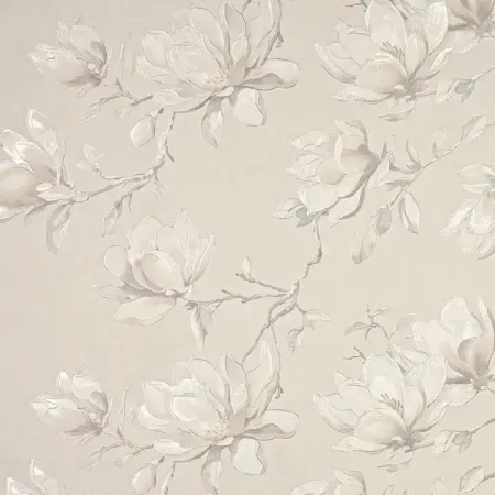 Обои флизелиновые Victoria Stenova Magnolia бежевые 1.06 м VS585101