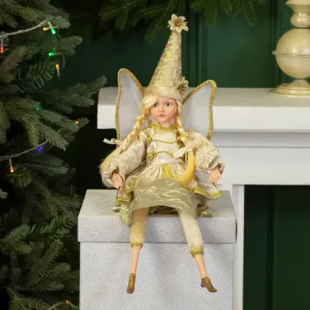 Игрушка Фея 936382 56 см бежевый