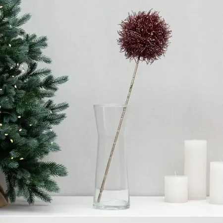 Цветок декоративный KREAFORTA 48 см красный