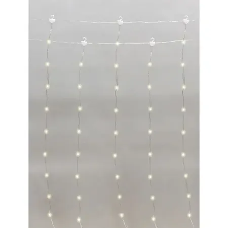 Электрогирлянда светодиодная занавес 3x3 м 300 ламп теплый белый свет 8 режимов