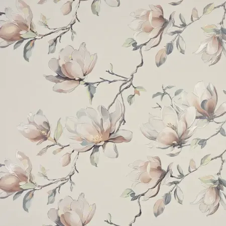 Обои флизелиновые Victoria Stenova Magnolia розовые 1.06 м VS585108