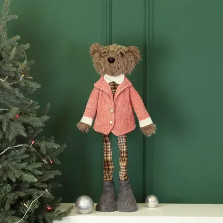 Игрушка Мишка 936392 74/46 см розовый