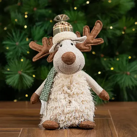 Фигура декоративная KREAFORTA Олень 30 см коричневый